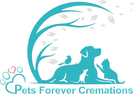 Pets Forever Cremations logo, the pet cremation partner for Personalised Mobile Vet's in-home vet care across Brisbane